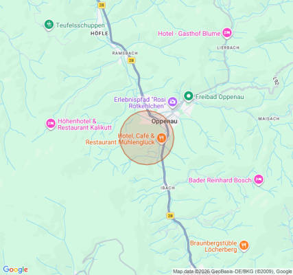Trekking camp am renchtalsteig