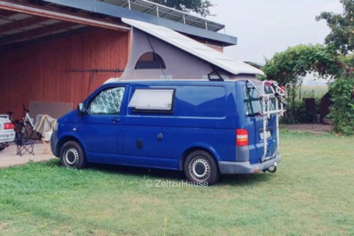 Stellplatz am Weserradweg einfach genießen