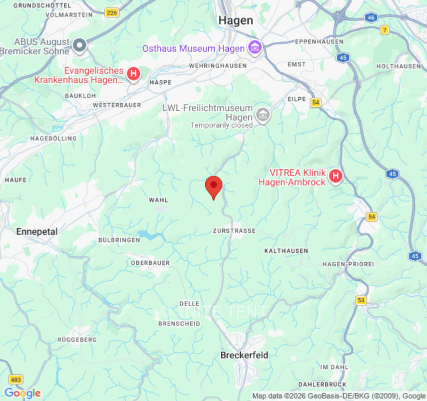 Zeltplatz in Breckerfeld