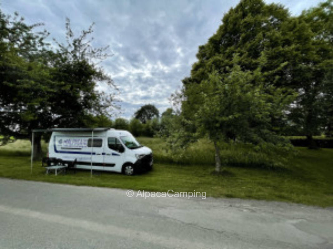 Stellplatz auf dem Hof im Münsterland #2