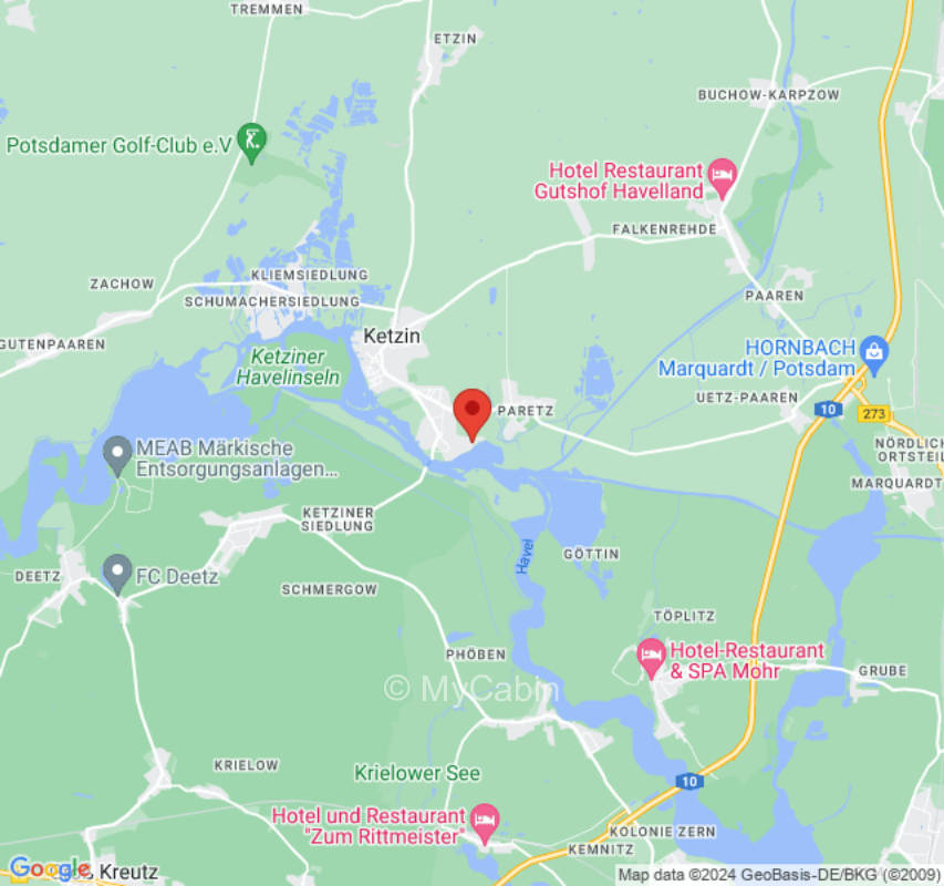 Obst-Wiese an der Havel ~ Zugang zum Wasser inkl