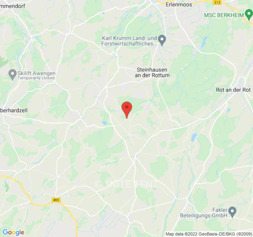 Campground in Rot an der Rot