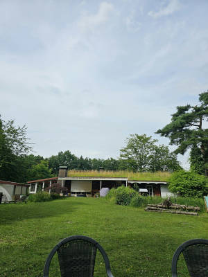 Ruhige camper wiese nahe hh