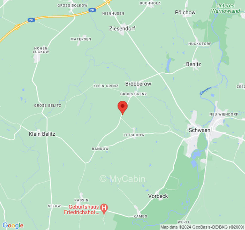 Stellplatz/Zeltplatz mit Weitblick in Letschow