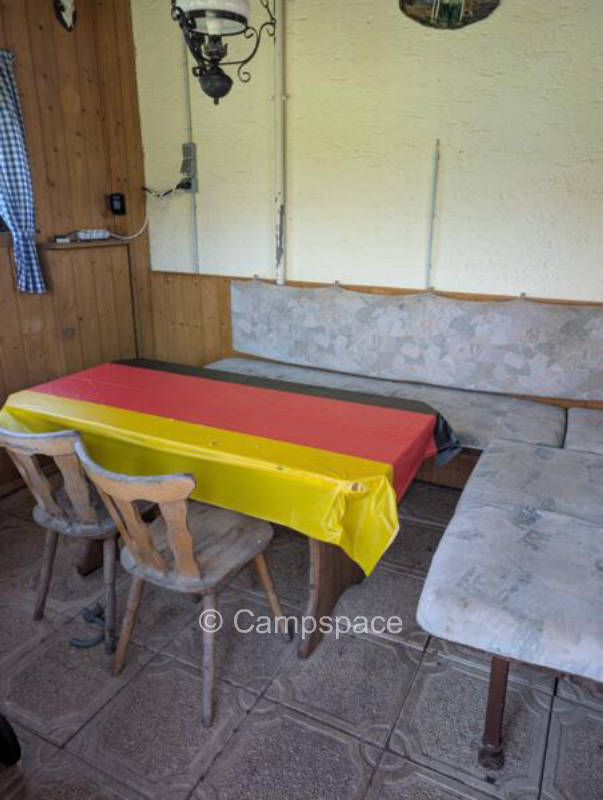 Platztyp für 6 Personen (Campspace 30667)