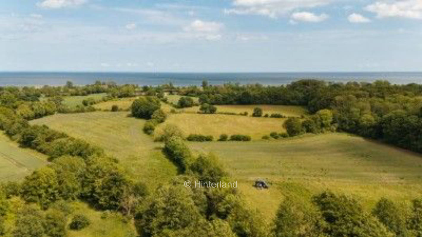 Wiese am Waldrand bei Kappeln - 600m zur Ostsee