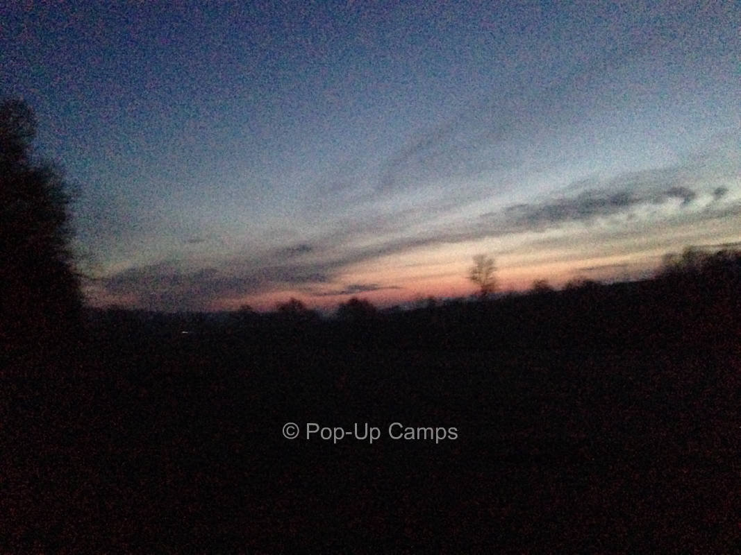 Camper pitch in Frankenhardt near Crailsheim