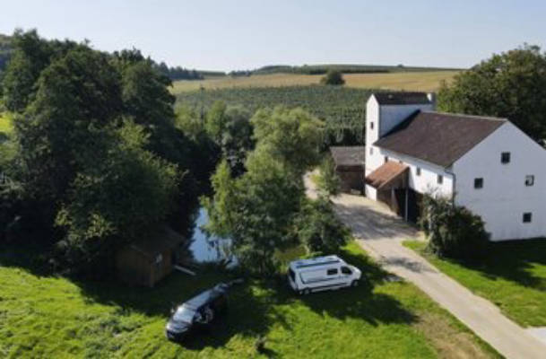 Ruhiger Campingstellplatz in der Hallertau