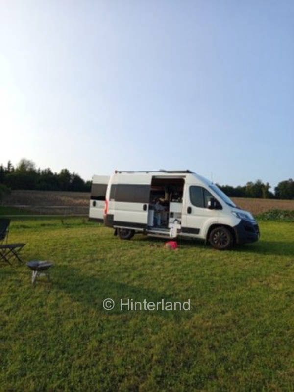 Camping in absoluter Alleinlage auf dem Bauernhof 