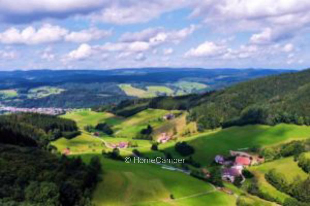 Privater Platz in Elzach