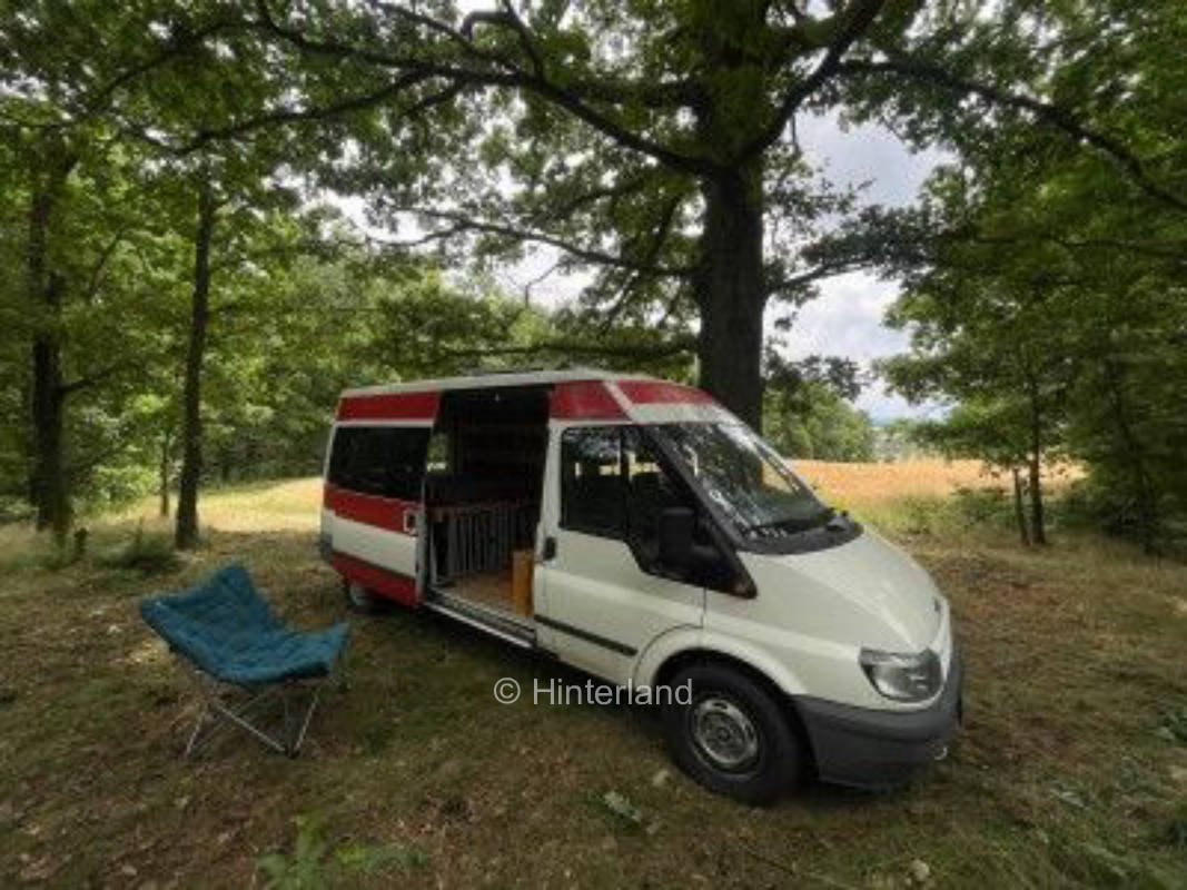 Camping Spot am Adelsbergturm