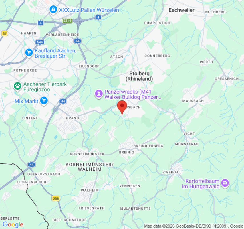 Zeltplatz in Stolberg