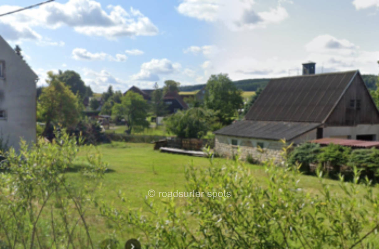 Campingwiese in Friedersdorf bei Frauenstein