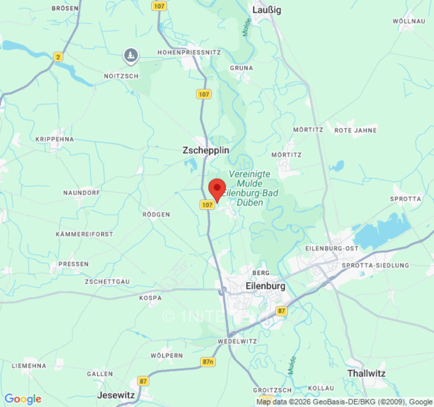 Zeltplatz in Zschepplin