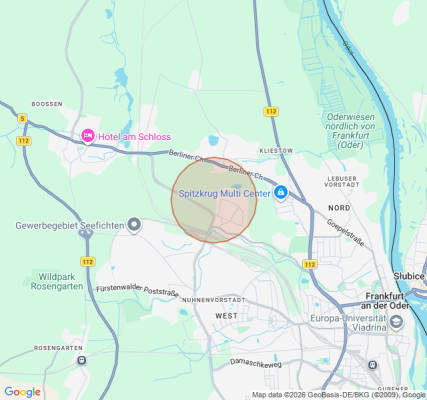 Campground in Frankfurt (Oder)