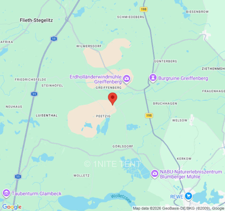 Zeltplatz in Angermünde