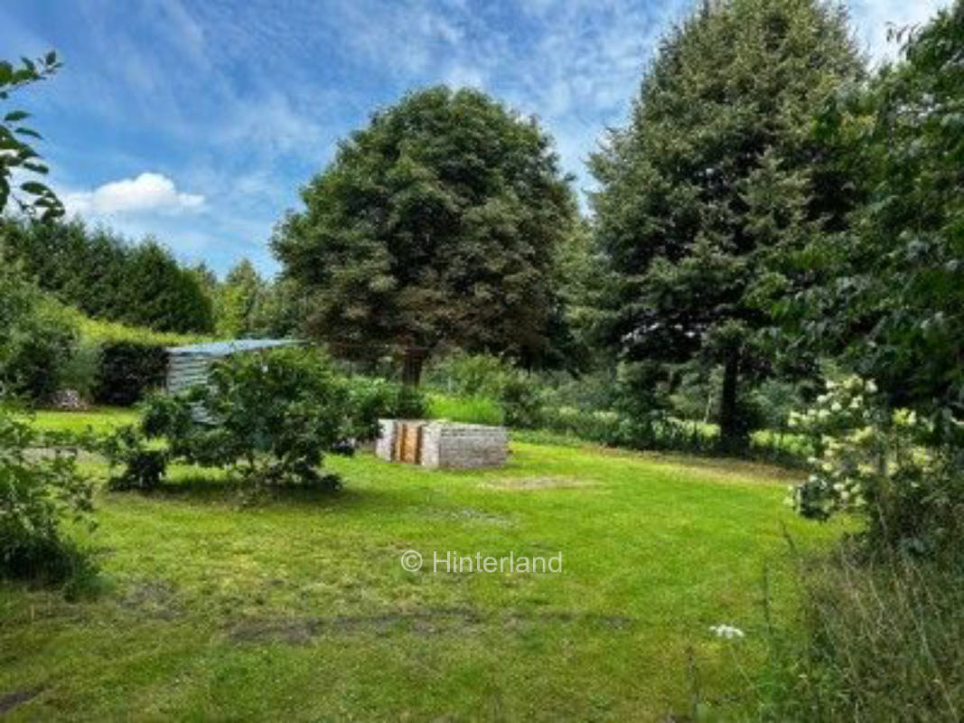 Naturidylle - Camping zwischen Beeten und Bäumen