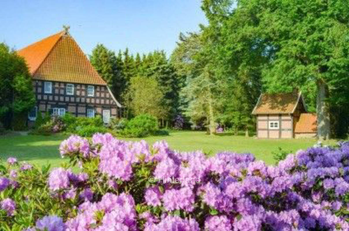 Stellplatz auf dem Fletthof, privater Stellplatz