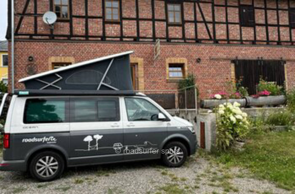 Camping an der Lederwerkstatt