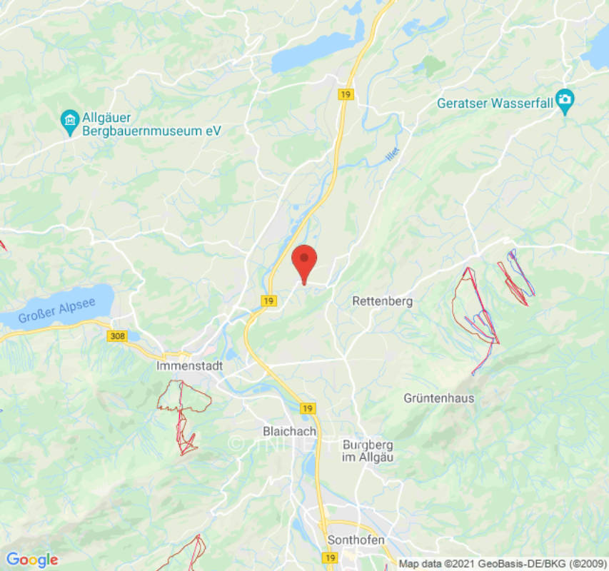 Campground in Rettenberg