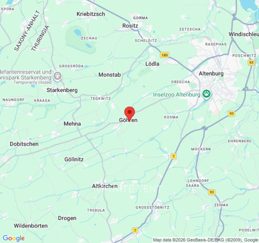 Zeltplatz in Göhren