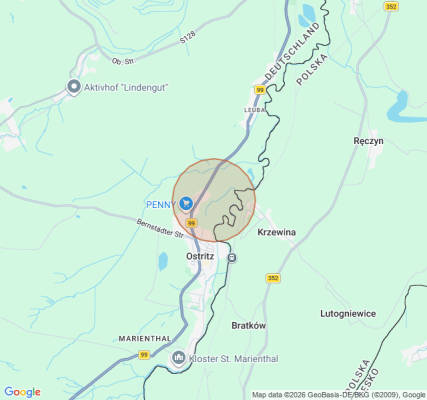 Campground in Ostritz