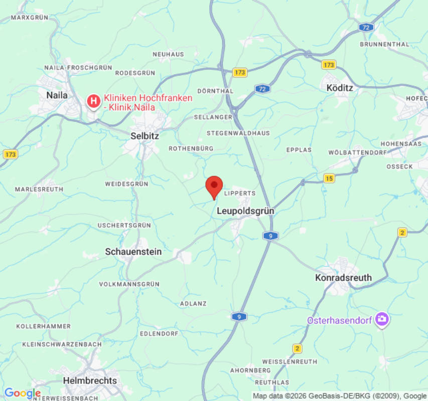 Bachtal im Frankenwald