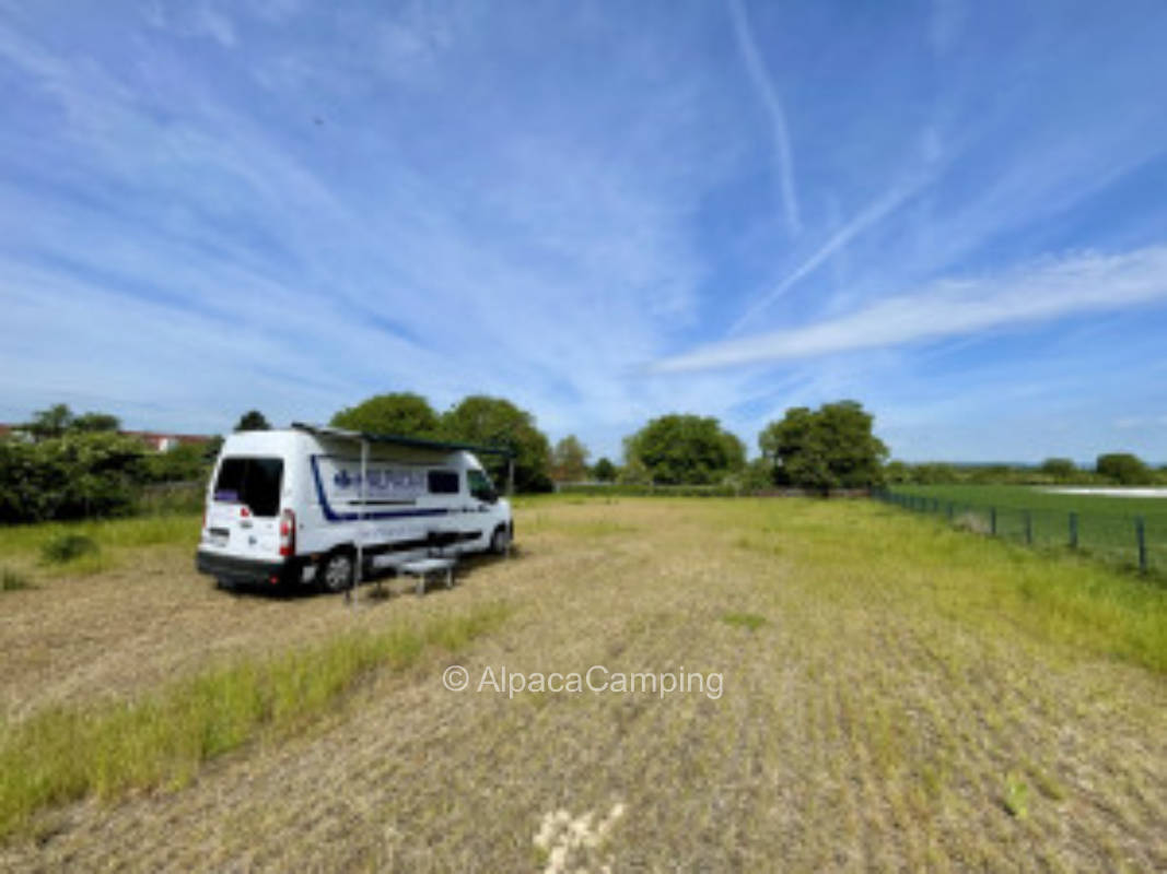 Nature view #1, privater Stellplatz