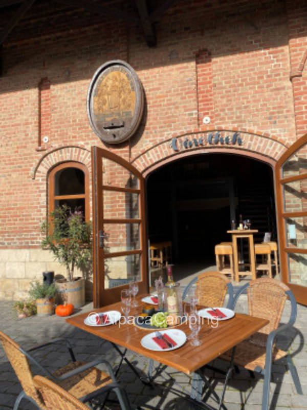 Square vision at the winemaker #1