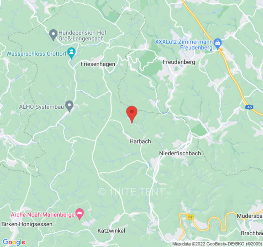 Zeltplatz in Harbach