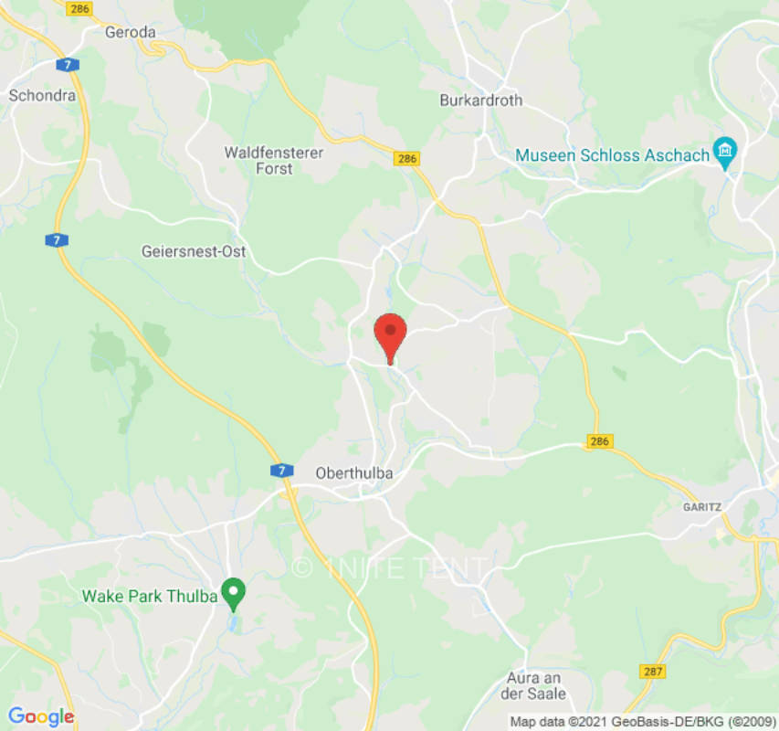 Zeltplatz in Oberthulba