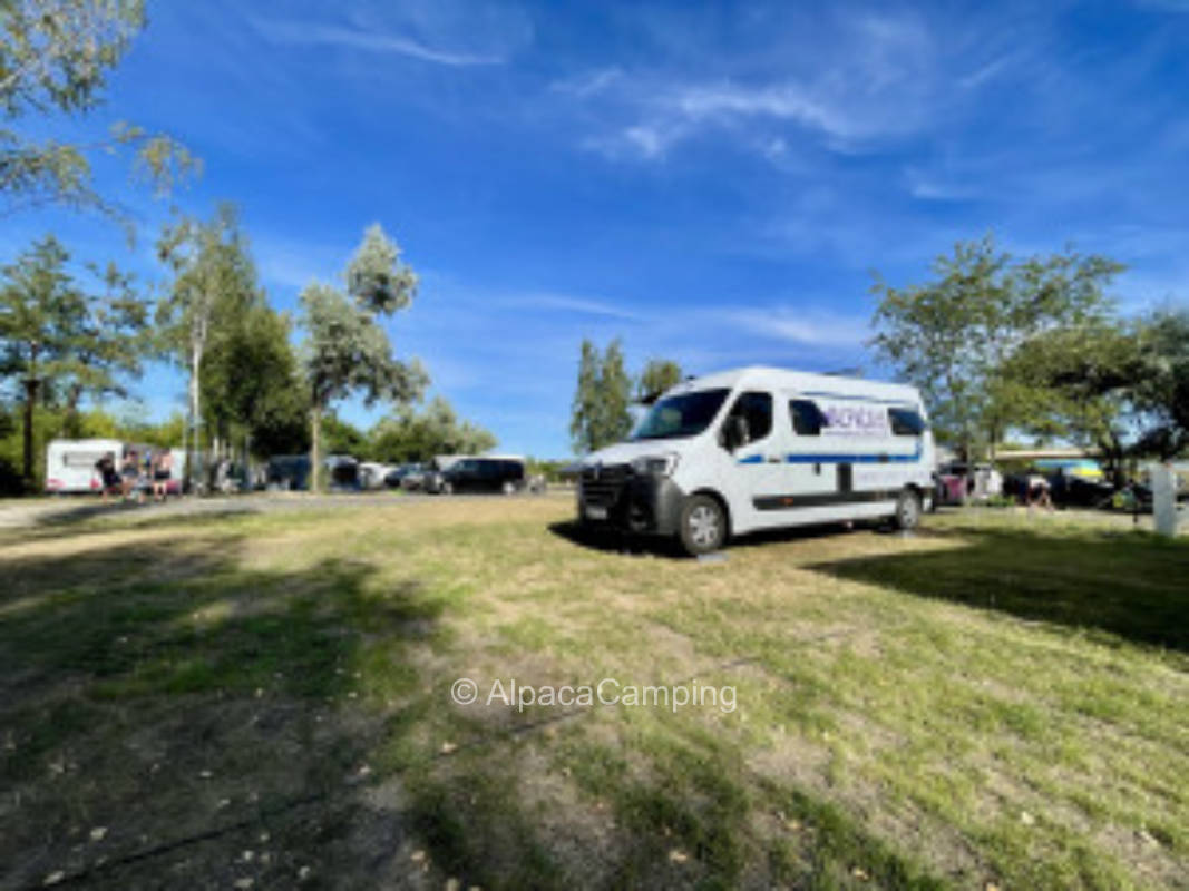 Pitch at Gräbendorfer Lake #1