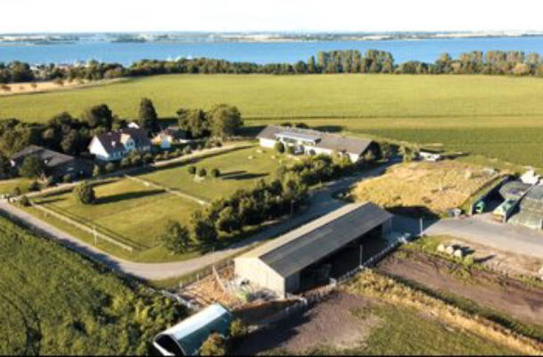 Camping auf dem Bauernhof 