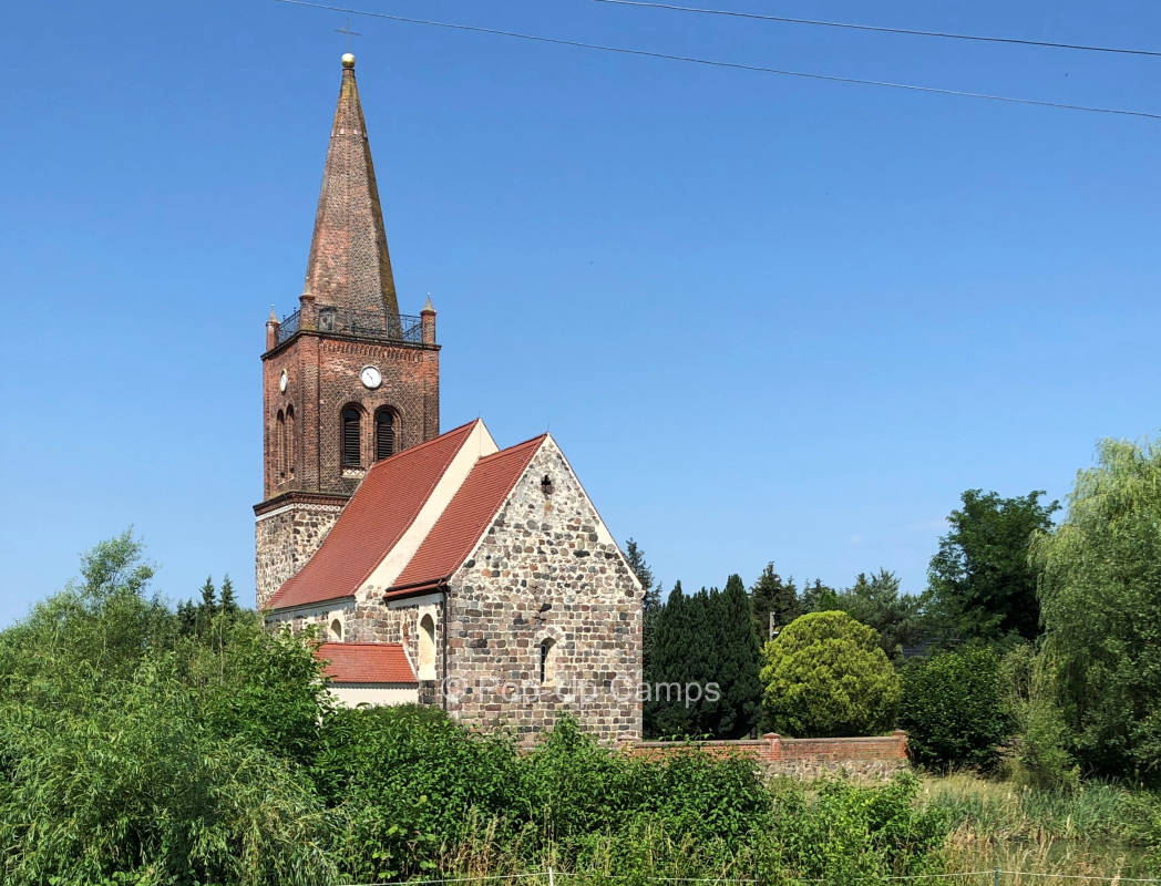 Caravan Camping in Marxdorf (Vierlinden) nahe Berlin