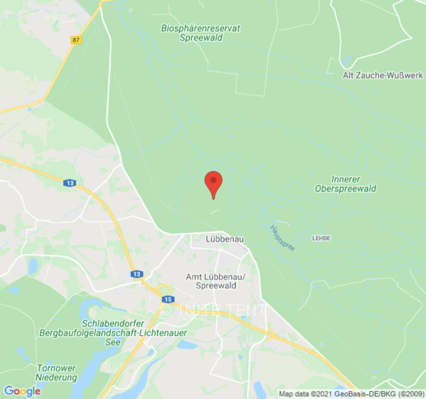 Campground in Lübbenau