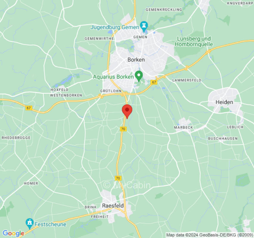 Idylle pur auf kleiner Gallowayfarm