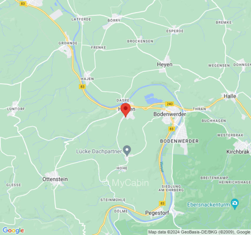 Idyllische Ortsrandlage, naturnah