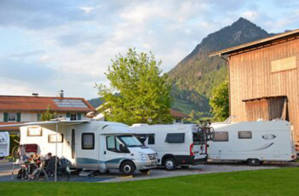 At the Foot of the Grünten
