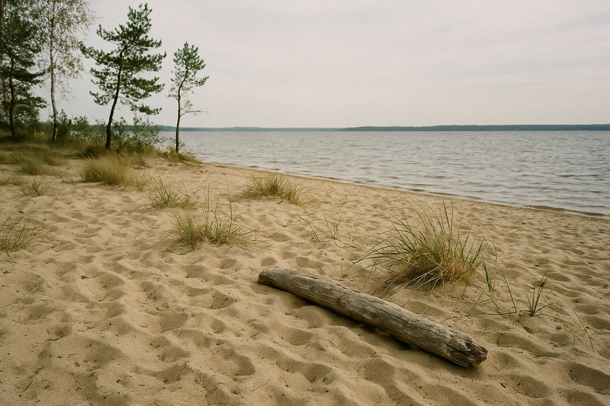 Der Partwitzer See – KI-generiertes Symbolbild