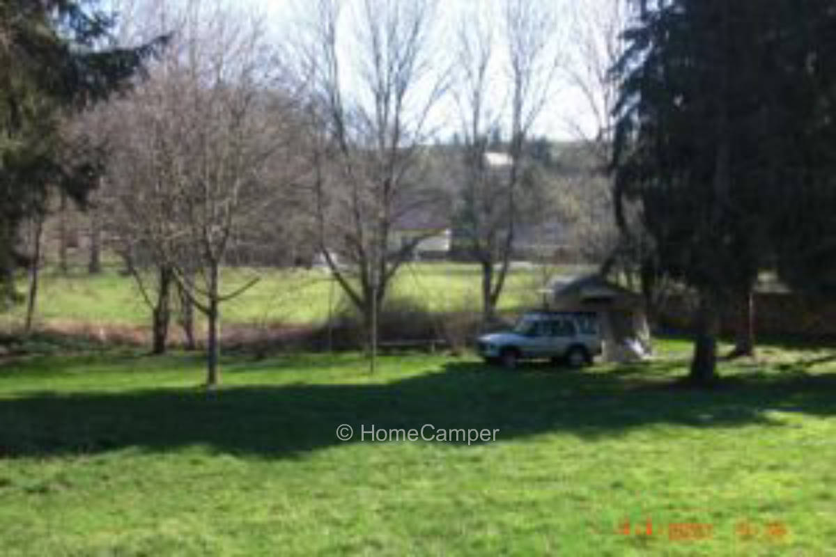 Privater Platz in Zschaitz, Ottewig