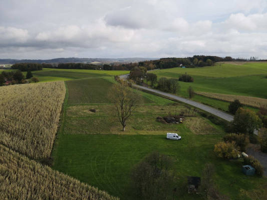 Wohnwagen & Wohnmobilstellplatz in Kierspe