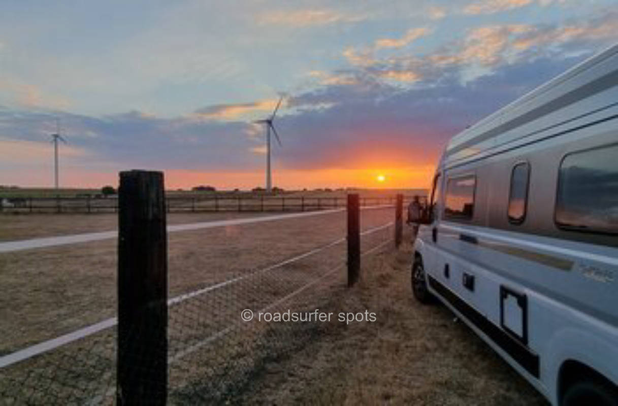 SNS motorhomes&amp;leisure pitch