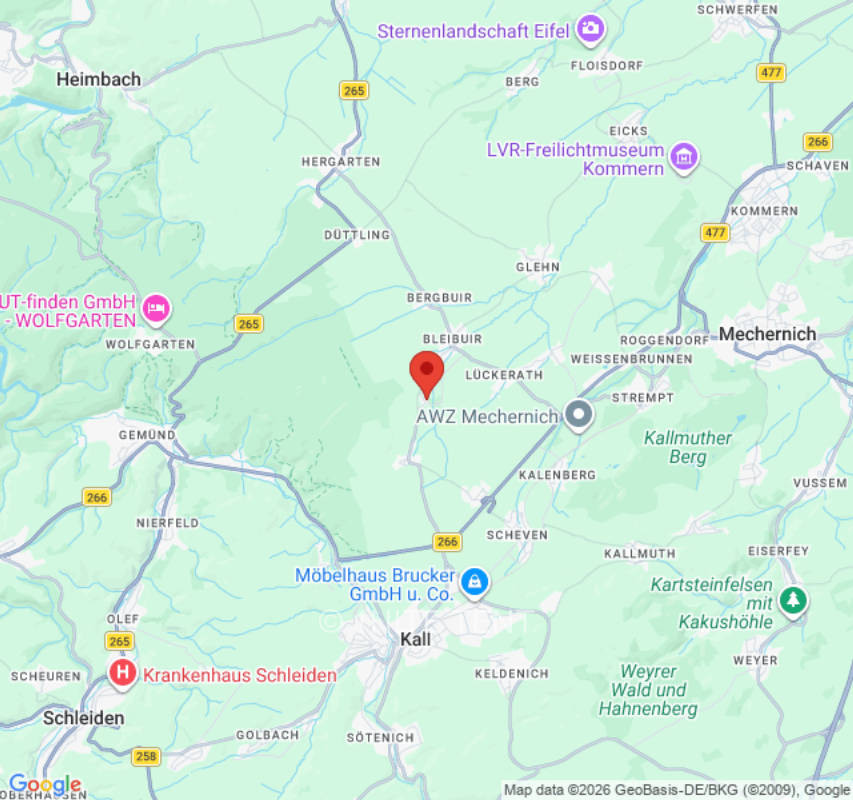 Zeltplatz in Mechernich