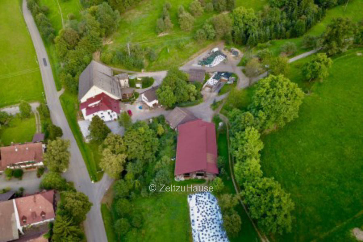 Camping among vines and cows, privater Stellplatz