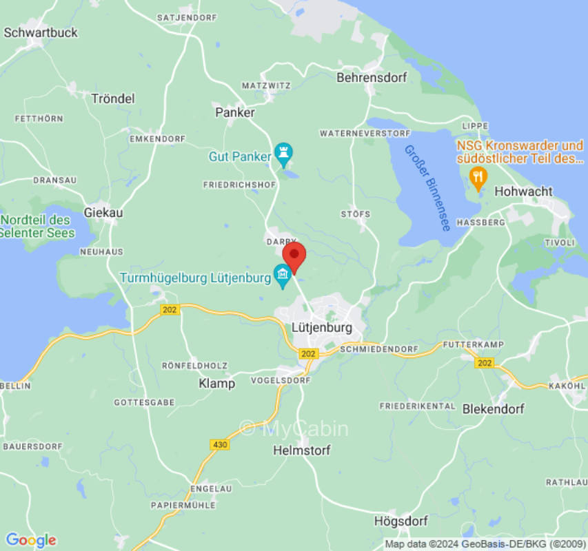 Stellplatz und nur 8km zur Ostsee