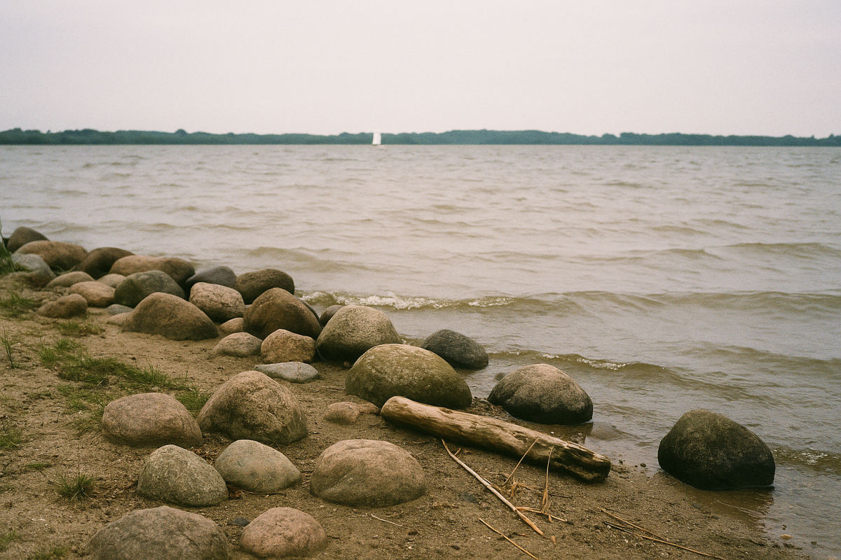 Der Wittensee – KI-generiertes Symbolbild