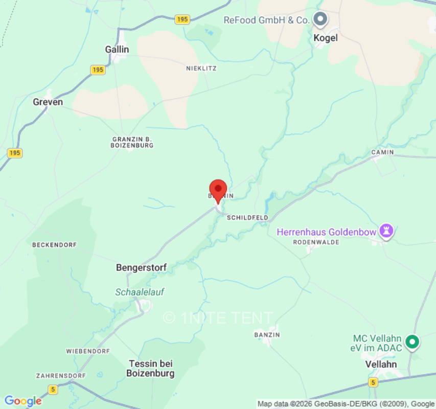 Zeltplatz in Vellahn