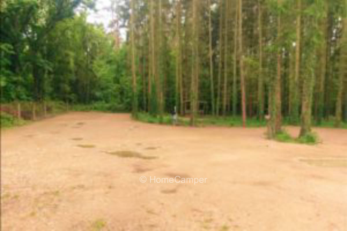 Privater Platz in Flieth-Stegelitz