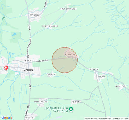 Campground in Gronau (Leine)
