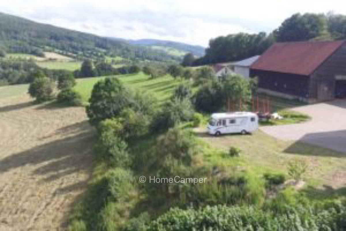 Privater Platz in Wildflecken